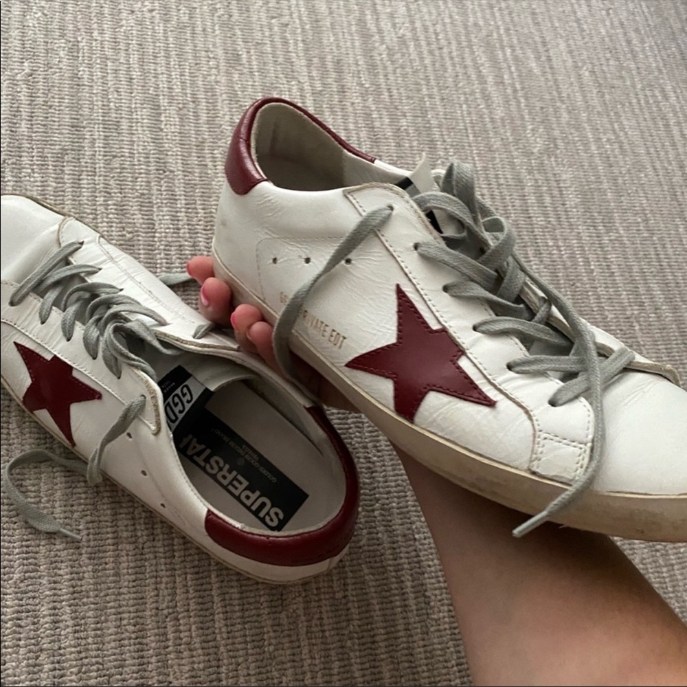 Authentic GG Golden Goose Sneakers